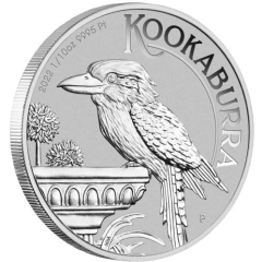 Fine Platinum Coin Kookaburra 1/10oz 2022