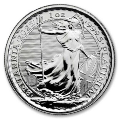 Fine Platinum Coin Britannia 1oz