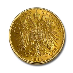 Gold Coin Austrian 20 Corona