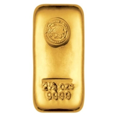 Fine Gold Ingot 2.5oz