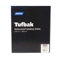 Emery Paper Wet/Dry Norton P1500