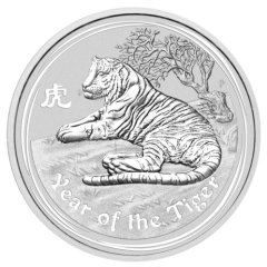 Fine Silver Coin Tiger 2010 1kg