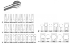Bur Steel Round 1.10mm