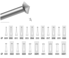 Bur Steel Bearing Cutter HB 0.90mm