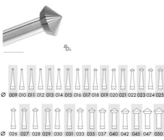 Bur Steel Bearing Cutter HD 1.90mm