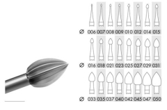 Bur Steel Bud Z 1.20mm