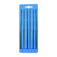 Needle File Set of 6 140mm Cut 2