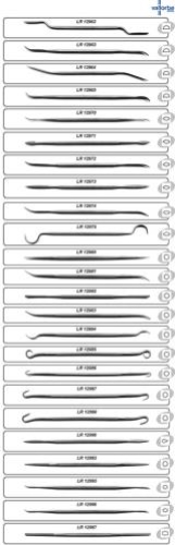 Riffler File Cut 2   # 12997