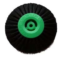 Brush Medium Grey Bristle 65mm 2 Row