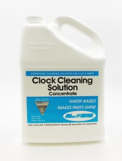 L&R Clock Cleaning Conc 1 Gallon