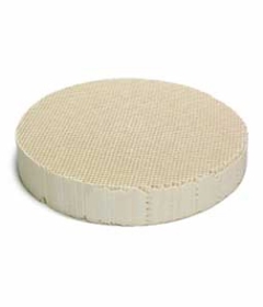 Solder Block Ceramic Round 4 1/2"