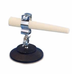 Ceramic Ring Stand and Rod