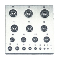 Doming Block Italian 2 to 20mm
