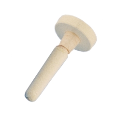 Felt Ring Buff/Wheel Combo 4"