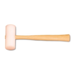 Mallet Plastic White 35mm Face