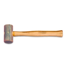 Mallet Raw Hide 6oz 38mm Face