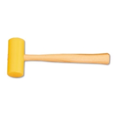 Mallet Plastic 6oz Yellow 38mm