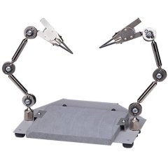 Double Third Hand Soldering Station