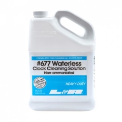 677 Waterless Clock Cleaning 1 Gal