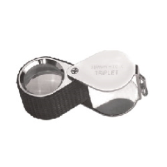 Eye Loupe w/rubber grip 18mm Black