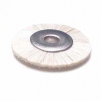 Brush White 2" Lathe Plastic Centre (Extra Soft) (BR0003)