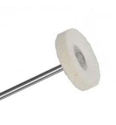 Mounted Hard Felt Wheel