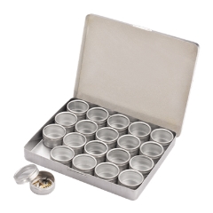 Aluminium Box with 20 containers