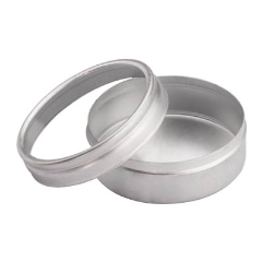 Aluminium box 52mm Glass top