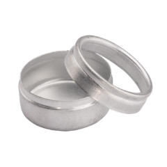 Aluminium Box 35mm Glass Top