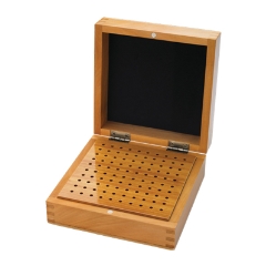 Wooden Bur Box 100 HOLE