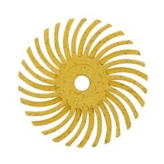 3M Radial Disc Yellow 19mm 80grit