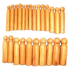 Dapping Punch Set - Wooden