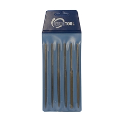Needle File Set of 6 140mm Cut 0