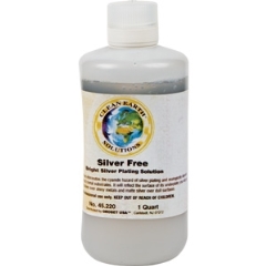 Clean Earth Silver Plating Solution