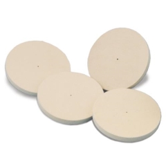 Felt Wheel Buff - Spanish 3" x 1/2" Extra Hard