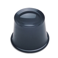 Plastic Loupe 1"     10x