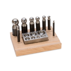 Dapping Set Block w/8 Punches