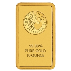 Fine Gold Minted Bar 10oz