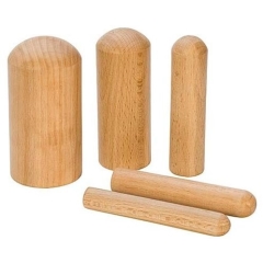 Wooden Doming Punch 5  Set