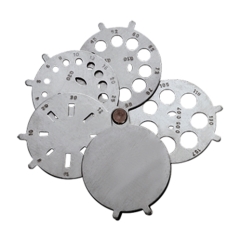 Diamond Gauge Folding Type