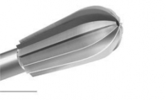 Bur Steel #80 6.0mm - Pear