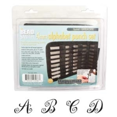 Spiral Uppercase 4mm