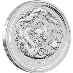 Fine Silver Coin Dragon 2012 1kg