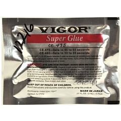 Super Glue 2gm Tube Pkt 5