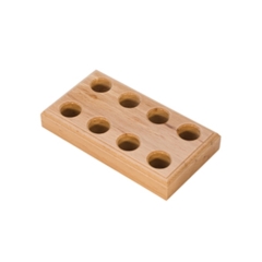 Wooden Plier Stand 8 Hole Large