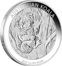 Fine Silver Coin Koala 2013 1oz