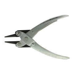 Pliers Round Nose parallel 140mm