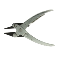 Pliers Round Nose / Flat Nose Parallel 140mm