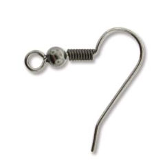 Stainless Steel Earwires pkt 144