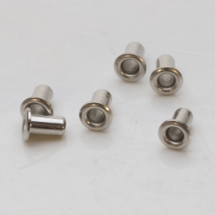 Eyelets 5/32" Silver Colour Pkt 24